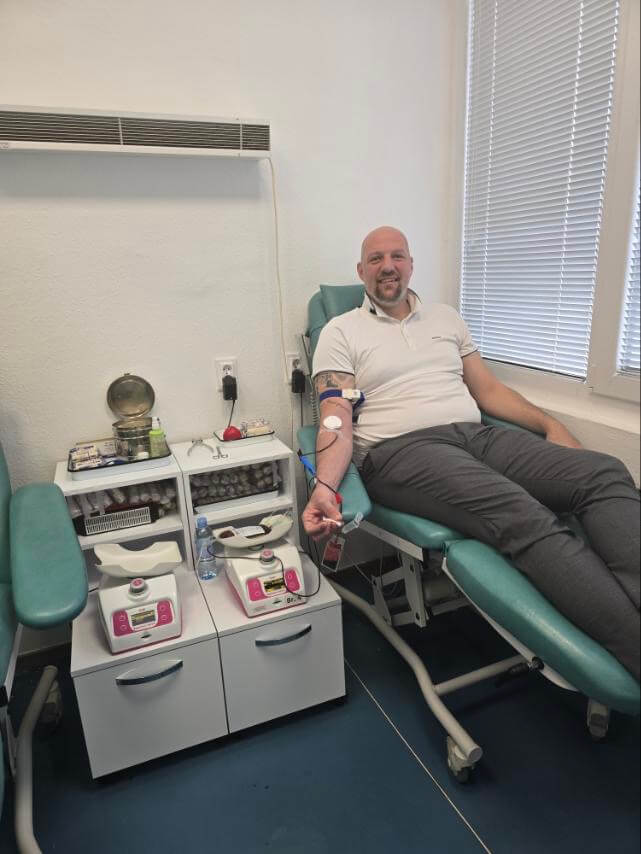 Članovi Rotary kluba Bar dali krv u dobrovoljnoj akciji za očuvanje života 5 image2