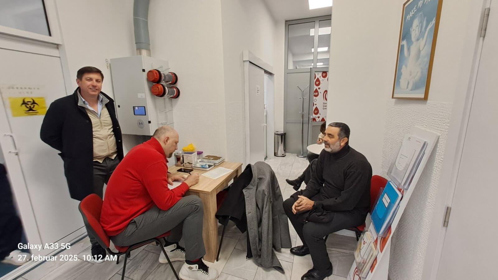 Članovi Rotary kluba Bar dali krv u dobrovoljnoj akciji za očuvanje života 4 image3