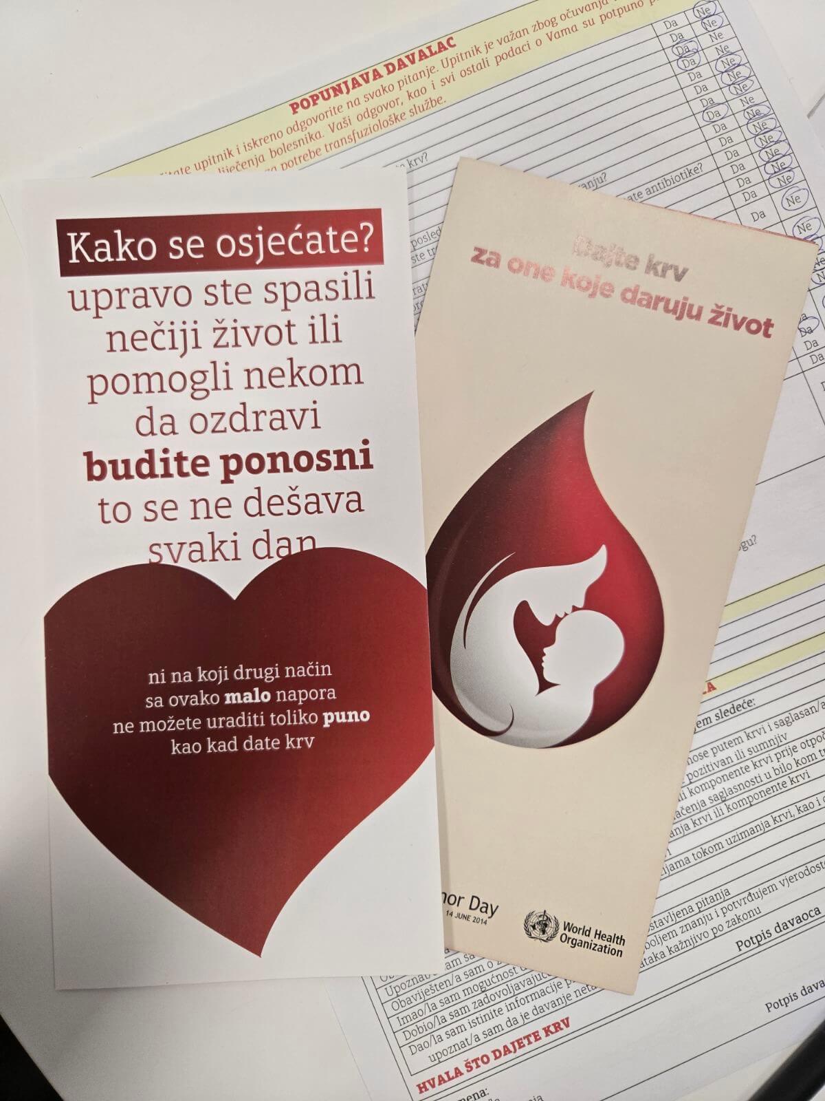 Članovi Rotary kluba Bar dali krv u dobrovoljnoj akciji za očuvanje života 3 image8