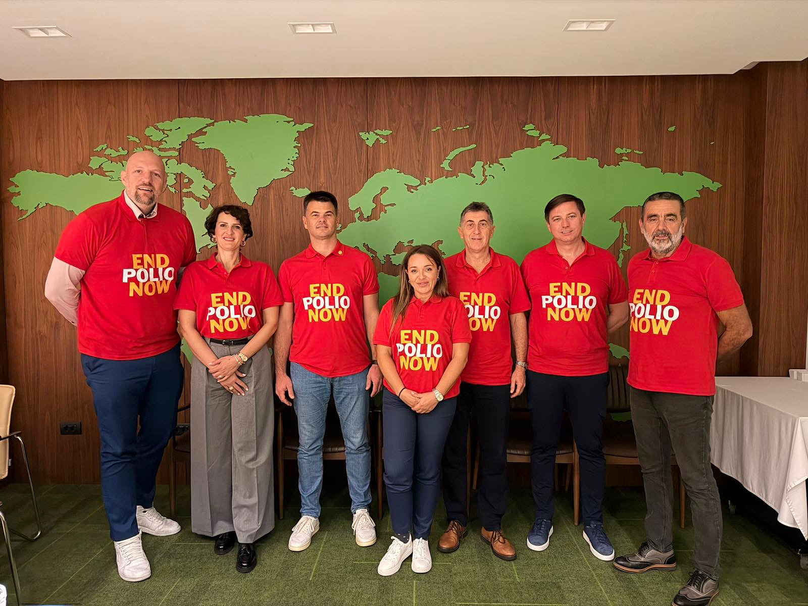 END POLIO projekat iskorijenjivanja dječije paralize