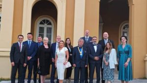 Rotary klub Bar na Distriktnoj konferenciji i primopredaji dužnosti RD 2483