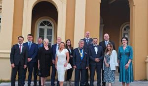 Rotary klub Bar na Distriktnoj konferenciji i primopredaji dužnosti RD 2483