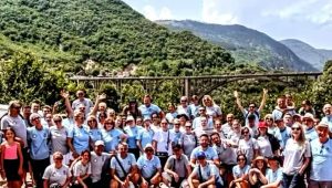 Rotary klub Bar na XII Raftingu na Tari