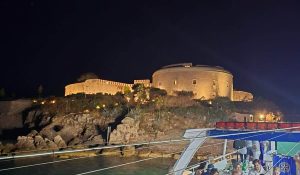 Rotary klub Bar na Boka Cruise druženju sa prijateljima iz Kotora