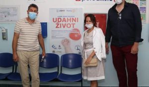 Global Grant projekat „Udahni život“ vrijednosti 74.500 USD