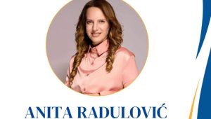 Članica Rotary kluba Bar dio District Leadership tima