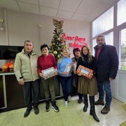 Humanitarna akcija Rotari klubova: Shoe box paketići za mališane Bara