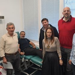 Članovi Rotary kluba Bar dali krv u dobrovoljnoj akciji za očuvanje života