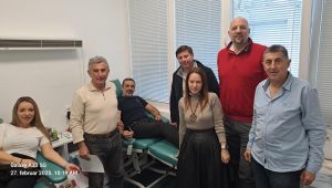 Članovi Rotary kluba Bar dali krv u dobrovoljnoj akciji za očuvanje života