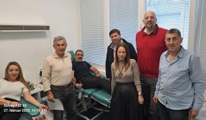 Članovi Rotary kluba Bar dali krv u dobrovoljnoj akciji za očuvanje života